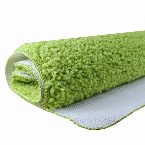 Коврик для ванной L Cadesi Alya, полипропилен, 60 x 100 см, зеленый фото