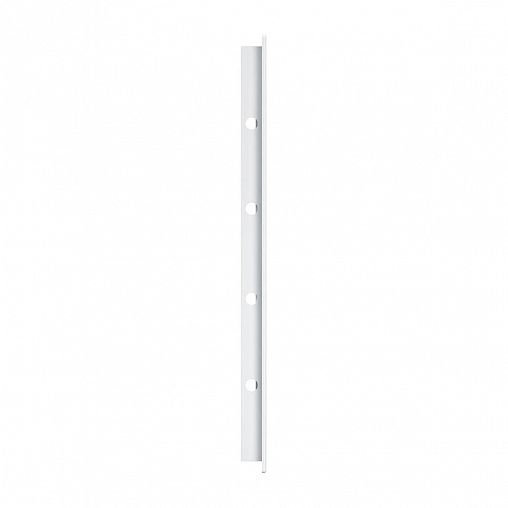 Люк-дверца ревизионная Evecs Л4040Р, ABS-пластик, с ручкой, с фланцем 396 x 396 мм, 418 x 418 мм фото