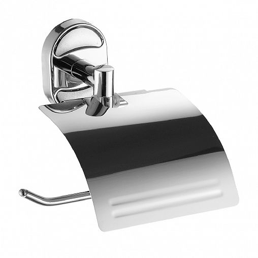 Держатель для туалетной бумаги Fashun A1903, настенный, хром фото