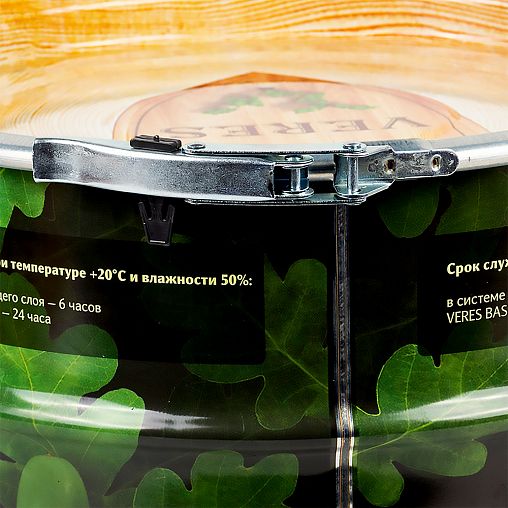 Декоративная пропитка для дерева Veres Classic Lazura №4, матовая, 9 л, орех фото