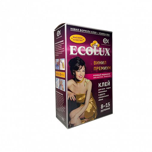 Клей для виниловых обоев Ecolux Винил-премиум, 300 г фото