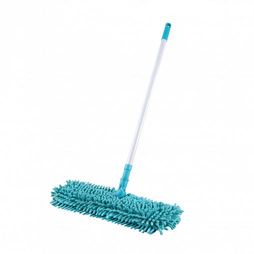 Швабра для пола Рыжий кот MopM8 Лапша, насадка из микрофибры фото