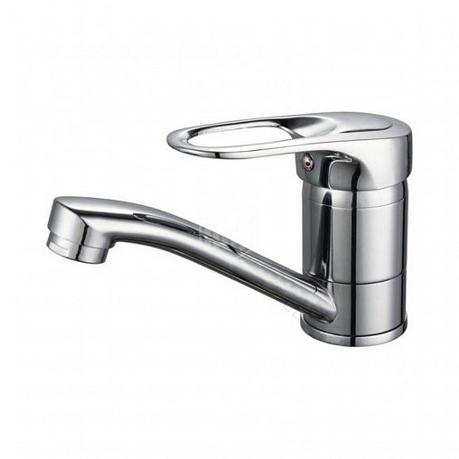 Смеситель для кухни Fauzt Zs 800-B117, однорычажный, хром фото