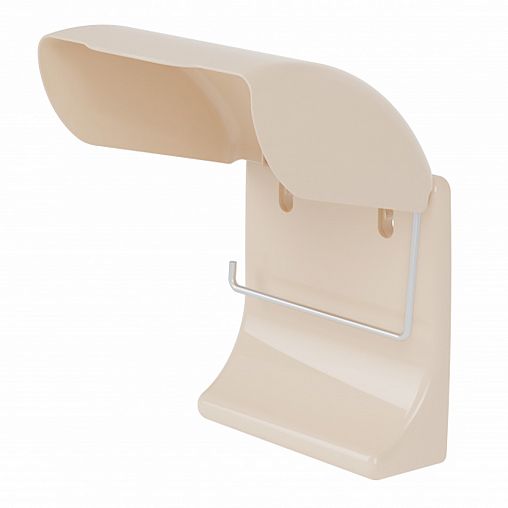 Держатель для туалетной бумаги Альтернатива Модерн, 15 x 14 x 6 см фото