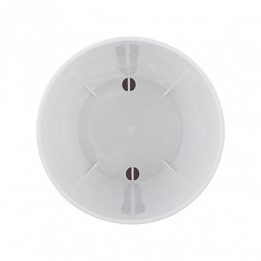 Горшок для цветов Plast Team Butterflies, 0,7 л, зеленое яблоко фото