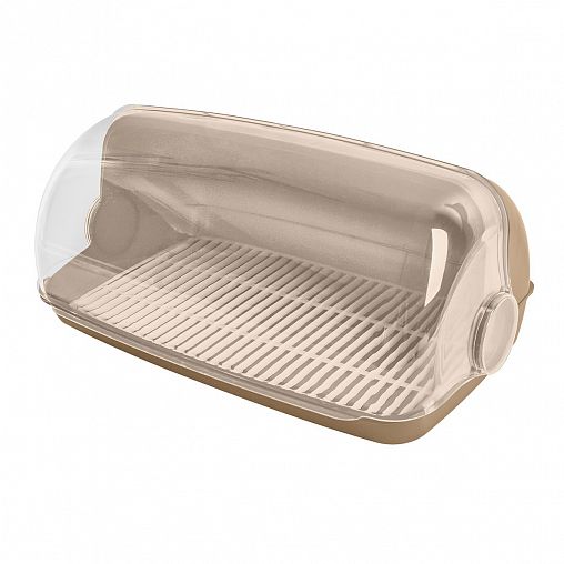 Хлебница Plast Team, 41,5 x 26 x 18,5 см, шоколадный мокко фото