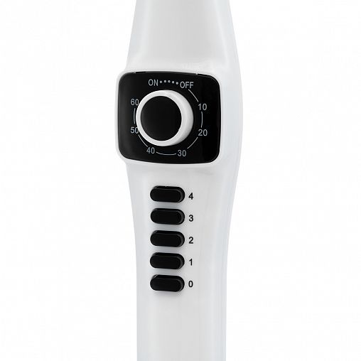 Вентилятор напольный Starwind SAF1252, 50 Вт, 4 скорости, белый фото