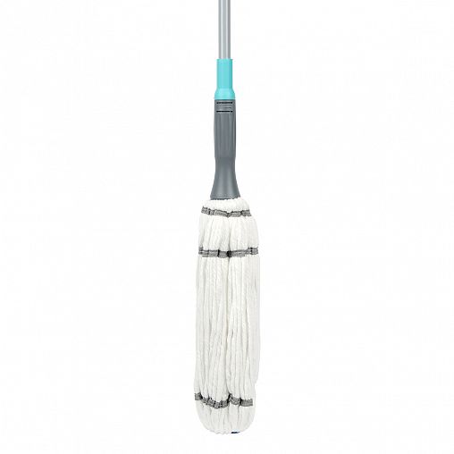 Швабра для пола Рыжий кот MopM12 Твист Pro, насадка микрофибра, 80 - 134 см фото