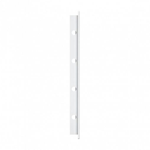 Люк-дверца ревизионная Evecs Л2030Р, ABS-пластик, с ручкой, с фланцем 196 x 296 мм, 218 x 318 мм фото