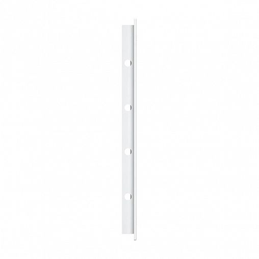 Люк-дверца ревизионная Evecs Л3535Р, ABS-пластик, с ручкой, с фланцем 346 x 346 мм, 368 x 368 мм фото