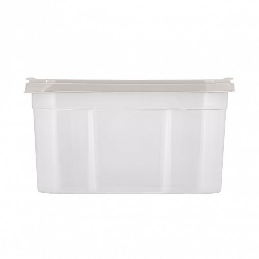 Емкость для сыпучих продуктов Plast Team Bergen, 2 л, пепельный жемчуг фото