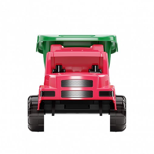 Машинка детская Plast Land Самосвал, красный фото