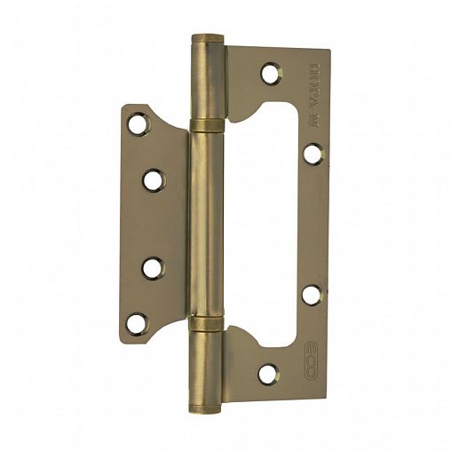 Петля накладная универсальная Нора-М 800-5" FHP-STD AB, 125 x 75 x 2,5 мм, старая бронза фото