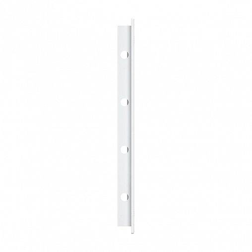 Люк-дверца ревизионная Evecs Л2530Р, ABS-пластик, с ручкой, с фланцем 246 x 296 мм, 268 x 318 мм фото
