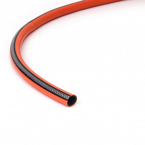 Шланг для полива армированный Жук Классик, 3 слоя, 3/4", 50 м, черный фото