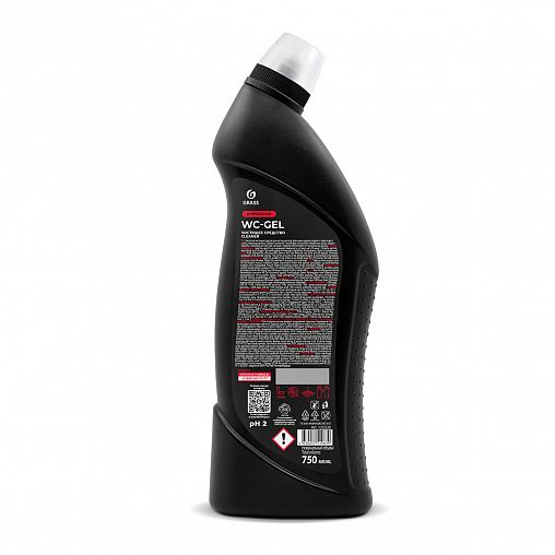 Чистящее средство для унитаза Grass WC-gel Professional, 750 мл фото