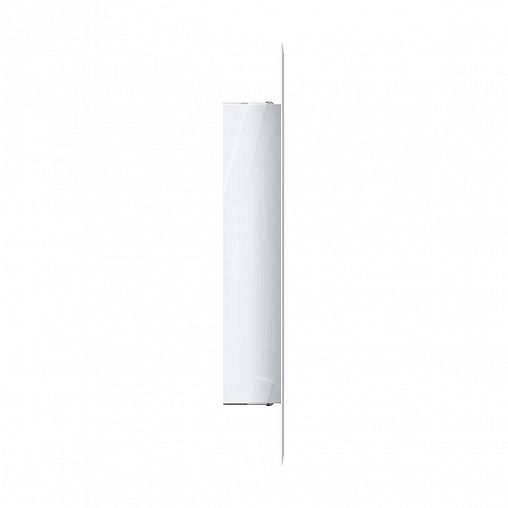 Люк-дверца ревизионная Evecs ЛТ1515Мп, стальная на магните, с фланцем 150 x 150 мм, 210 x 210 мм фото