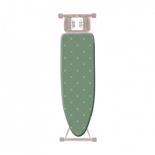 Гладильная доска Haushalt M Brilliant Olive, тефлон, 122 x 40 см фото
