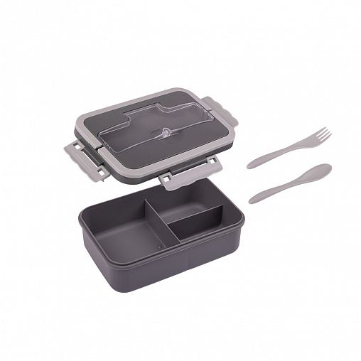 Ланч-бокс Mallony Migliore, 3 отделения, 1 л фото