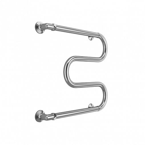 Полотенцесушитель водяной Terminus Aisi, M-образный, 500 x 500 мм, хром фото