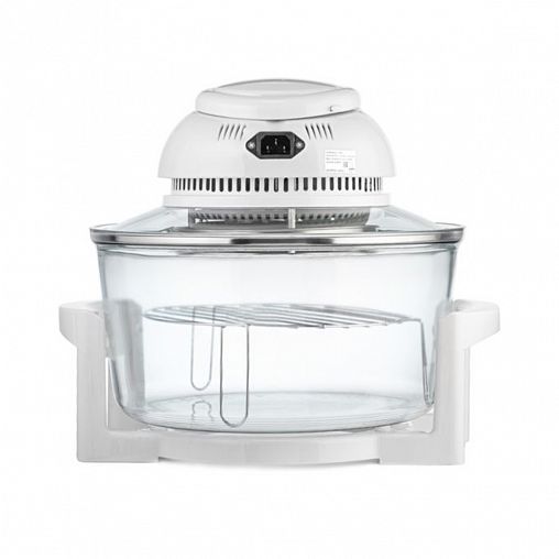 Аэрогриль Centek CT-1456 WHITE, чаша 17 л, таймер, 1400 Вт, белый фото