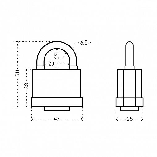 Замок навесной всепогодный Аллюр ВС1Ч-374П, d 6,5 мм, 6 ключей фото Замок навесной всепогодный Аллюр ВС1Ч-374П, d 6,5 мм, 6 ключей фото