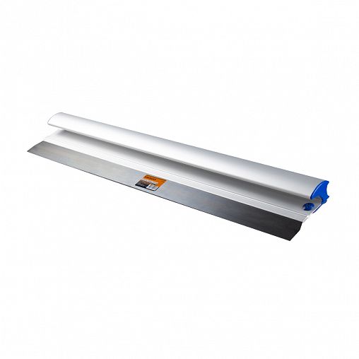 Шпатель-правило Шабашка, нержавеющая сталь, алюминиевая ручка, 800 мм фото