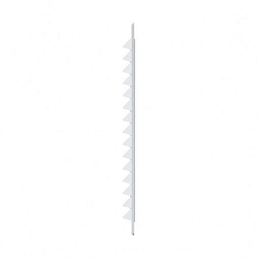 Решетка вентиляционная Auramax A1313C, пластиковая, 138 x 138 мм фото