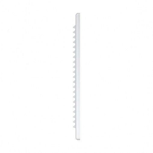 Решетка вентиляционная разъемная Auramax A2525R, пластиковая, 249 x 249 мм фото