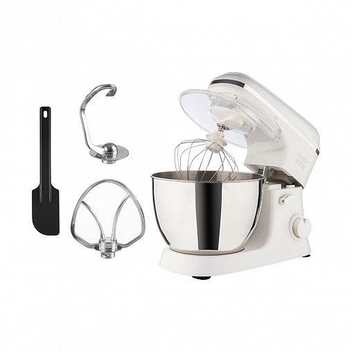 Планетарный миксер Energy EN-265, 5 скоростей, 800 Вт, белый фото