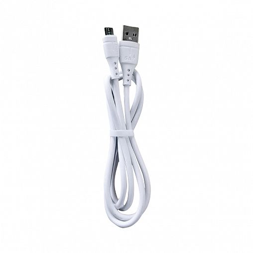 Кабель Energy ET-05, USB - Lightning, 1 м, белый фото