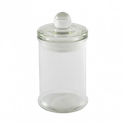 Банка для сыпучих продуктов Mallony Banca, стеклянная, с крышкой, 0,15 л фото