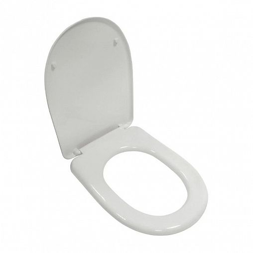 Сиденье для унитаза Инкоэр Комфорт, 437 x 343 мм, белое фото