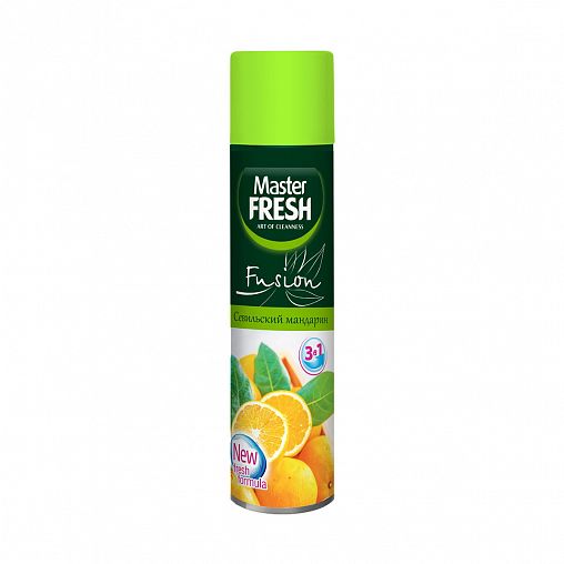 Освежитель воздуха Master Fresh Fusion, Севильский мандарин, 300 мл фото