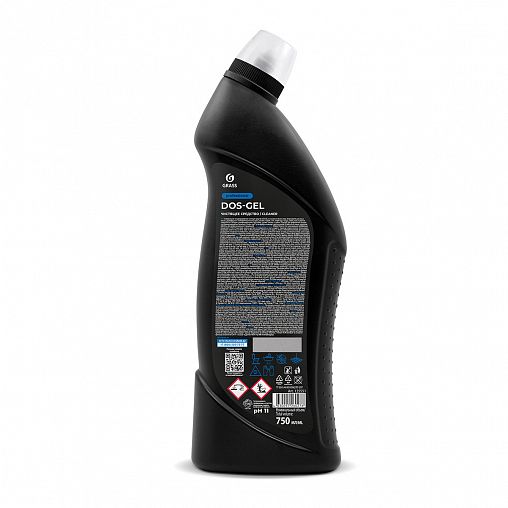 Чистящее средство для сантехники Grass DOS-Gel Professional, 750 мл фото