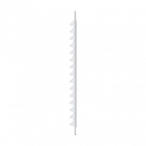 Решетка вентиляционная Era 1313С, ABS-пластик, 138 x 138 мм фото