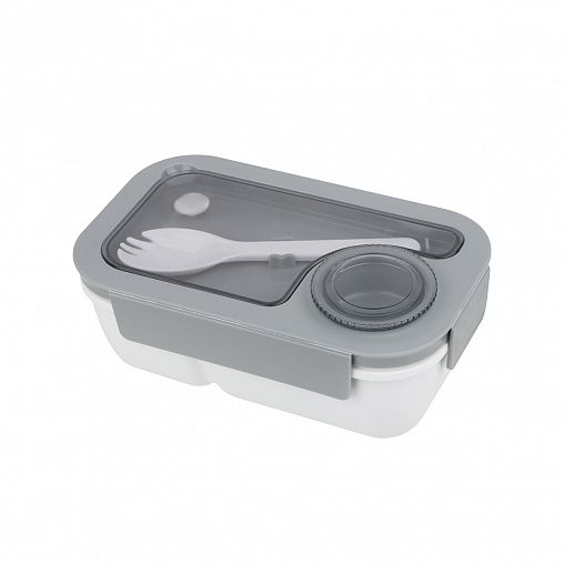 Ланч-бокс Mallony Migliore, 2 отделения, 0,85 л фото