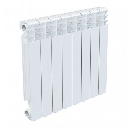 Радиатор биметаллический Lammin 500/80, 6 секций фото