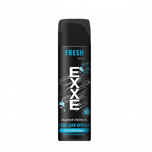 Гель для бритья EXXE Men Fresh, 200 мл фото