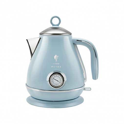 Чайник электрический Leonord LE- 1902/2 RETRO, 1,7 л, голубой фото