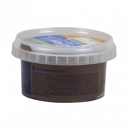 Шпатлевка по дереву Текс Профи, махагон, 0,25 кг фото