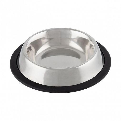 Миска для животных Рыжий кот, с антискользящим дном, 0,2 л фото