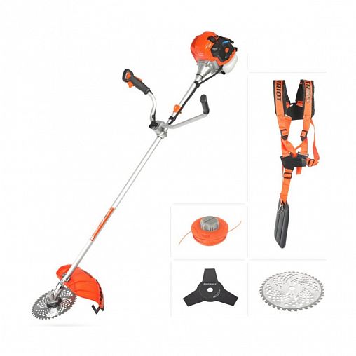 Триммер бензиновый Patriot PT-545 XT, неразборная штанга, 2,5 л.с. фото