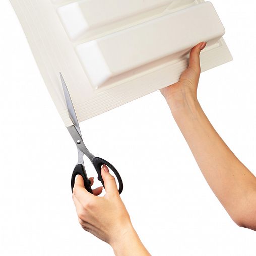 Лоток для столовых приборов Альтернатива Универсал, 49 x 39 x 4,5 см, серый фото