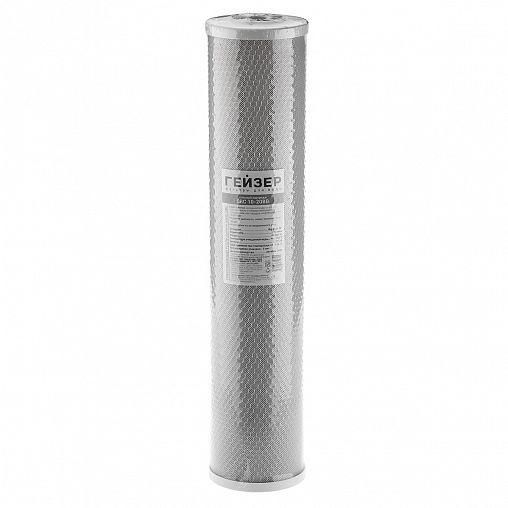 Картридж для кондиционирования воды Гейзер CBC10-20BB, Big Blue 20" фото