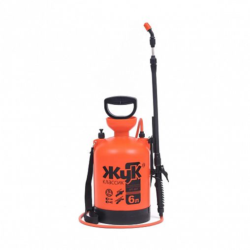 Опрыскиватель садовый Жук Классик ОП-207, 6 л фото Опрыскиватель садовый Жук Классик ОП-207, 6 л фото