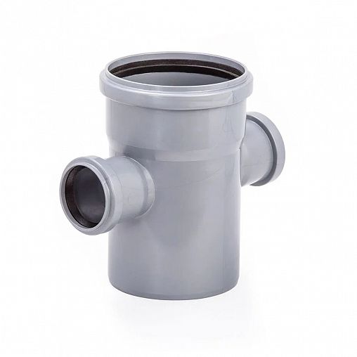 Крестовина канализационная Lammin, 110 x 50 x 50/87,5° фото