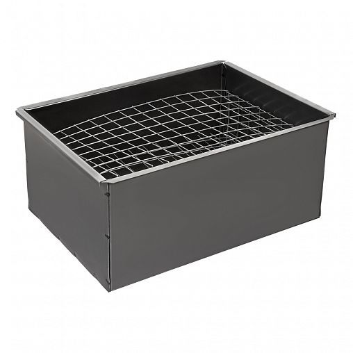 Коптильня 2-х ярусная Boyscout 61242, 400 x 280 x 160 мм фото