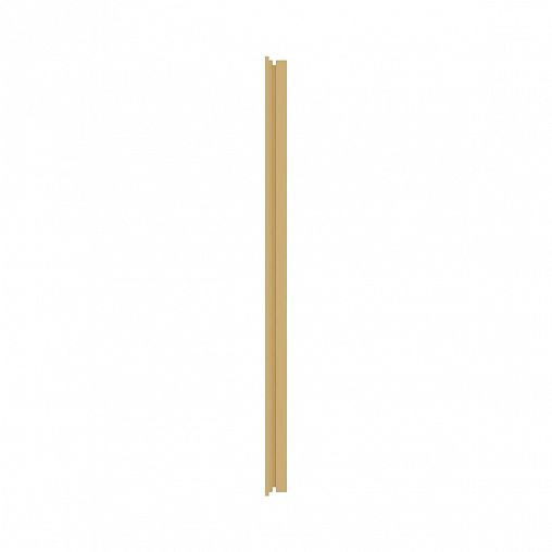 Экран радиаторный Era П6090Р, ПВХ, 600 x 900 мм, бежевый фото