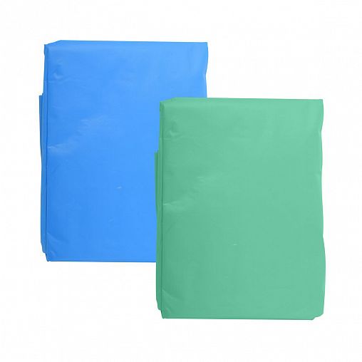 Плащ-дождевик Мультидом Пончо, 137 x 101 см, микс фото